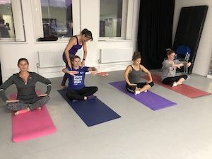 Pelvic floor strengthening
